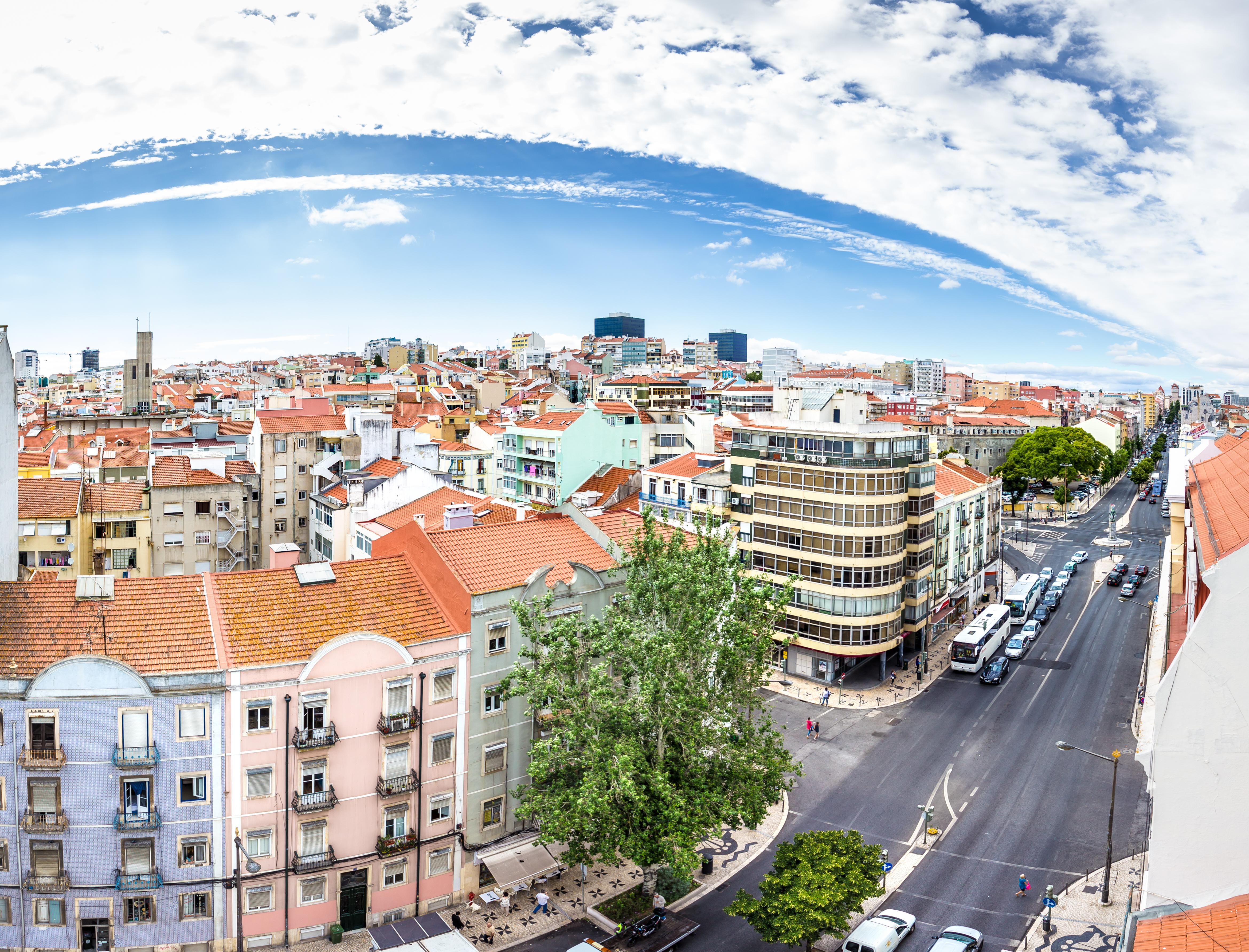 Empire Lisbon Hotel Exteriér fotografie