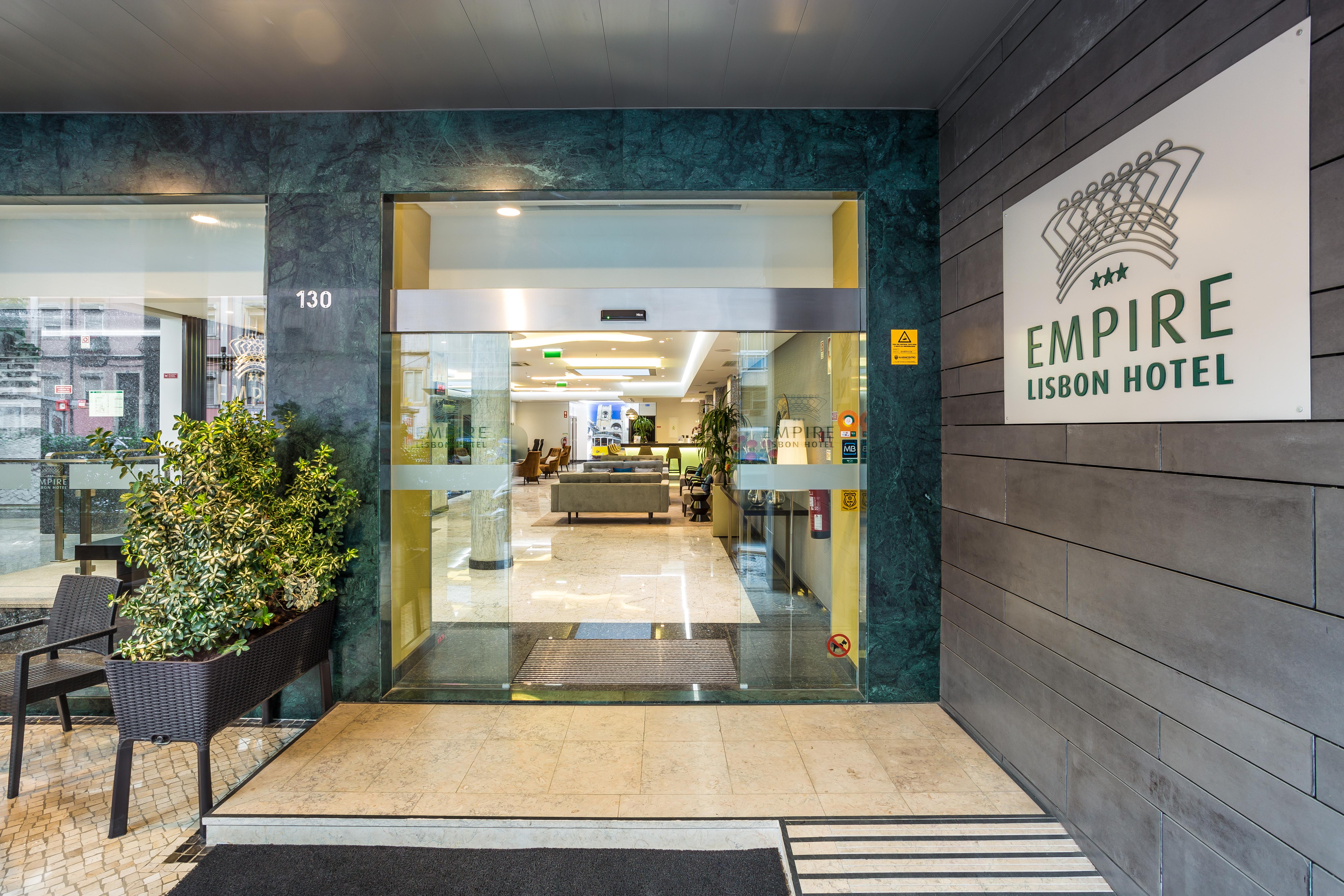 Empire Lisbon Hotel Exteriér fotografie